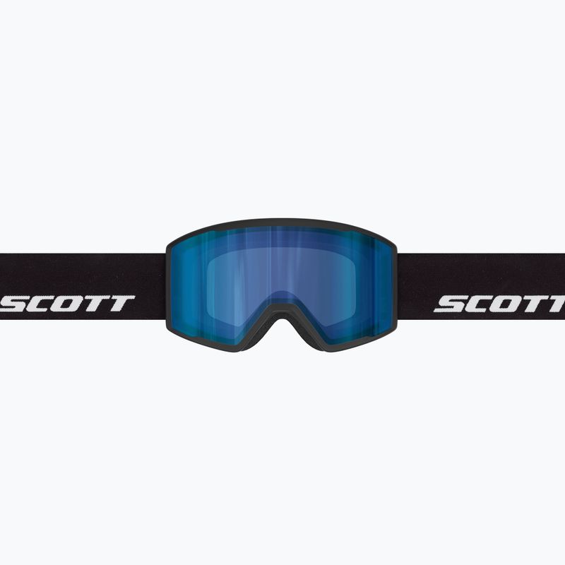 Скиорскa маска SCOTT Trace Pro black/blue chrome 4