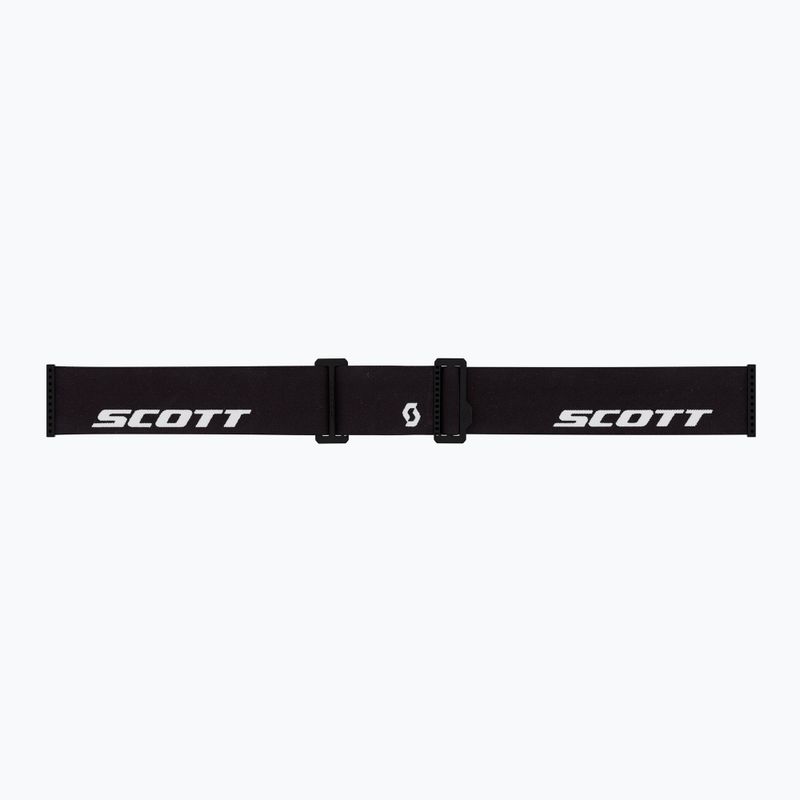 Скиорскa маска SCOTT Trace Pro black/blue chrome 5