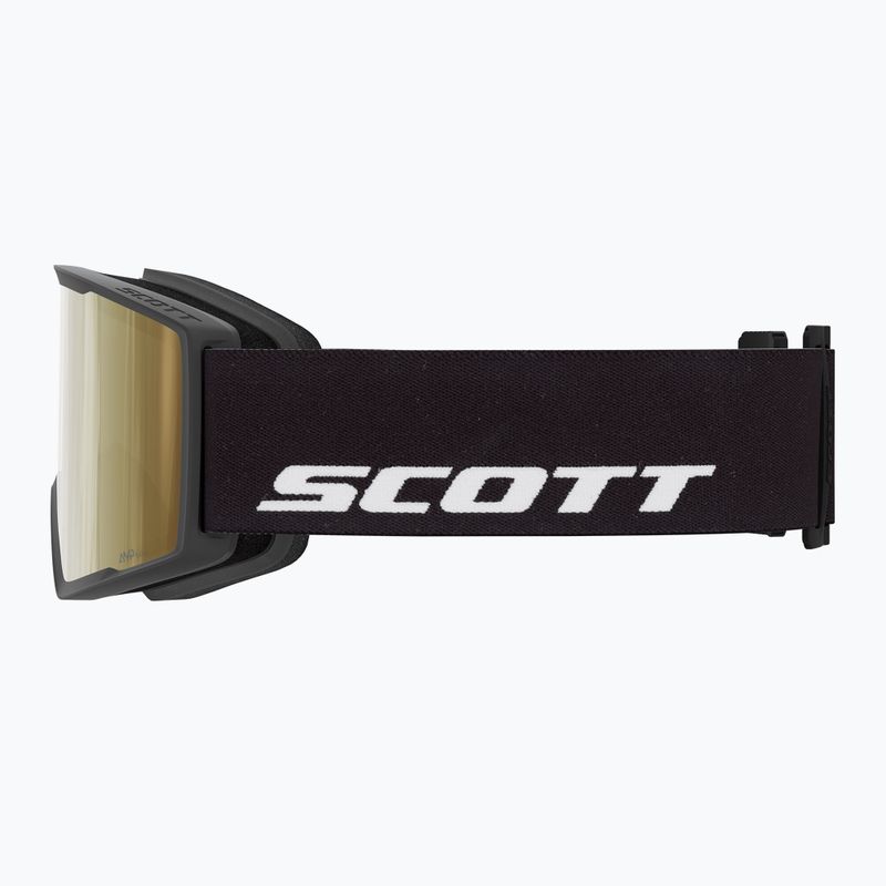 Скиорскa маска SCOTT Trace Pro Light Sensitive black/amp ls cinnamon chrome 2