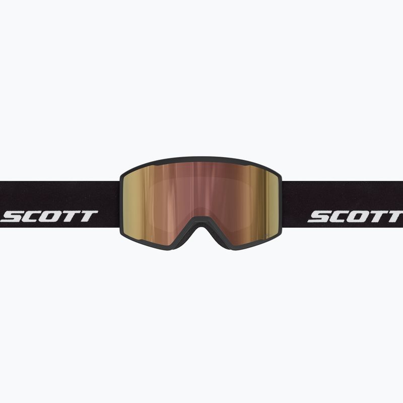 Скиорскa маска SCOTT Trace Pro Light Sensitive black/amp ls cinnamon chrome 3