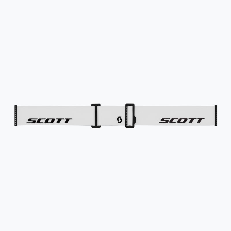 Скиорскa маска SCOTT Trace Pro Light Sensitive white/amp ls cinnamon chrome 5