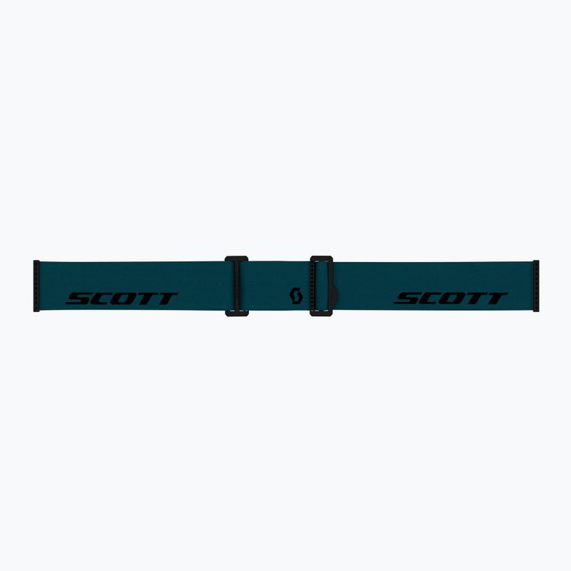 Скиорскa маска SCOTT Trace Pro Light Sensitive petrol green/amp ls cinnamon chrome 4