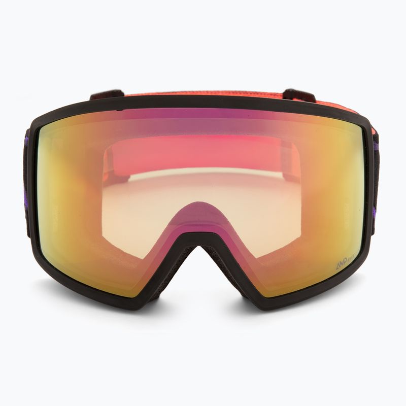 Скиорскa маска Scott Neo Light Sensitive S1-3 black/purple/amp ls cinnamon chrome 2