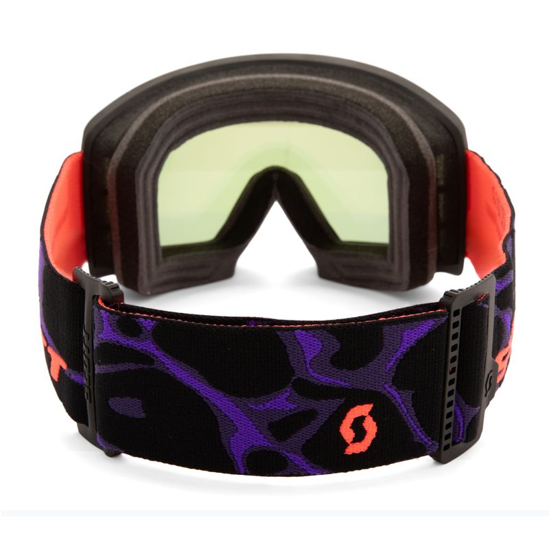 Скиорскa маска Scott Neo Light Sensitive S1-3 black/purple/amp ls cinnamon chrome 3