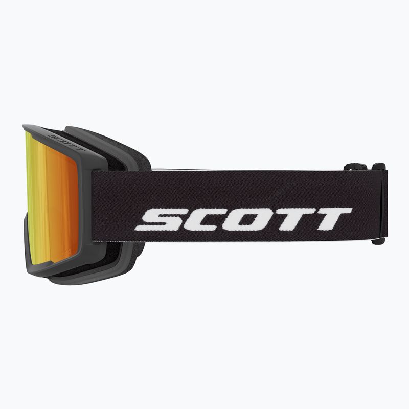 Скиорскa маска SCOTT Trace Pro Compact black/red chrome 2