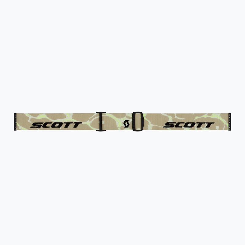 Скиорскa маска SCOTT Trace Pro Compact mojave beige/silver chrome 4
