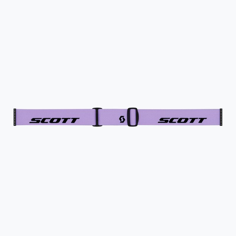 Скиорскa маска SCOTT Trace Pro Compact sherbet purple/black silver chrome 5