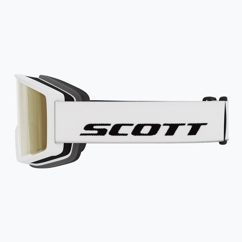 Скиорскa маска SCOTT Trace Pro Compact S1-3 white/amp ls cinnamon chrome 3