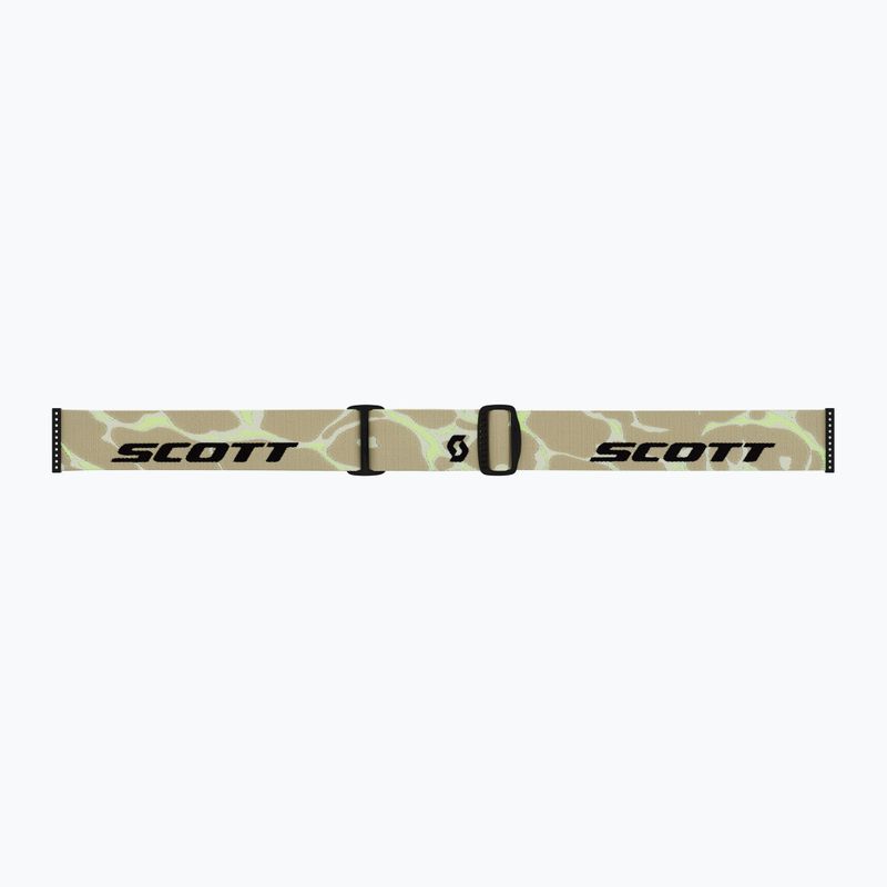 Скиорскa маска SCOTT Trace Pro Comact Light Sensitive S2-4 mojave beige/amp ls blue chrome 5