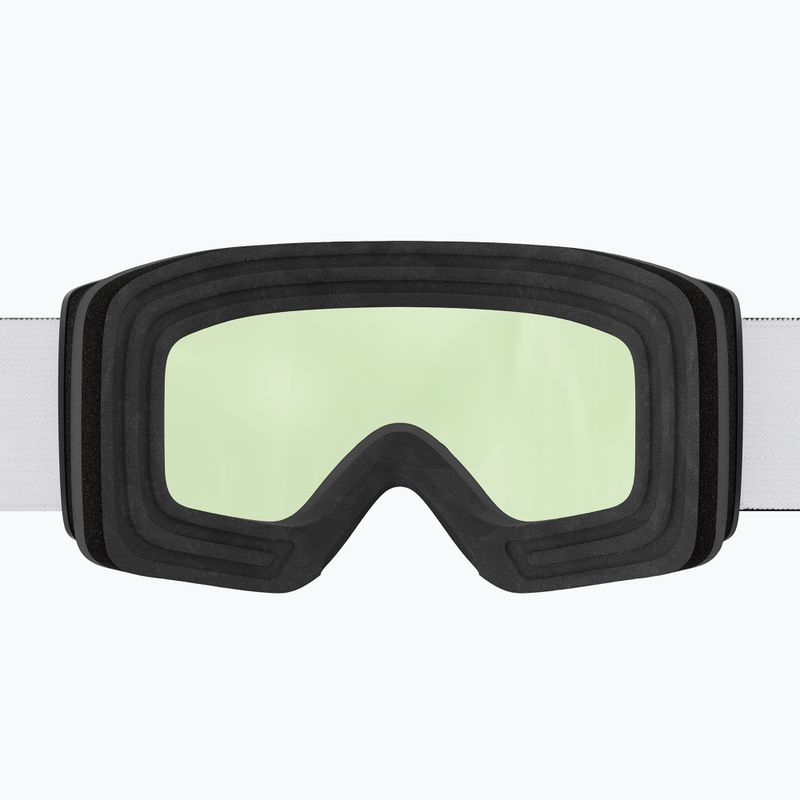 Скиорскa маска SCOTT Shield black/amp white chrome 3