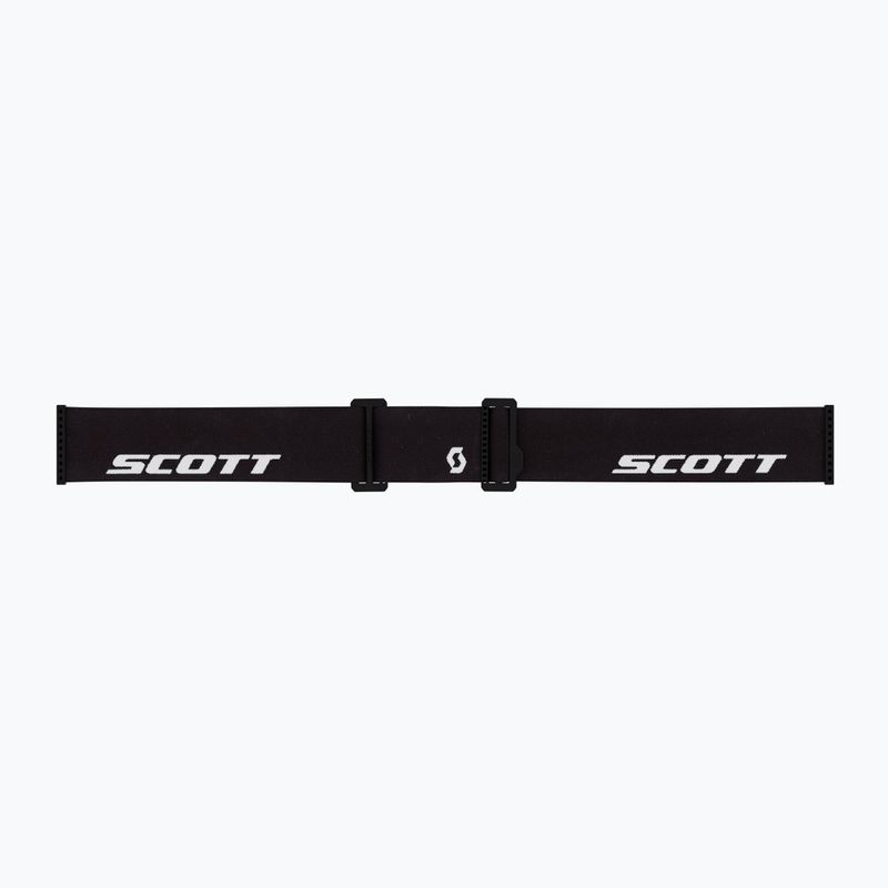 Скиорскa маска SCOTT Shield black/amp green chrome 4