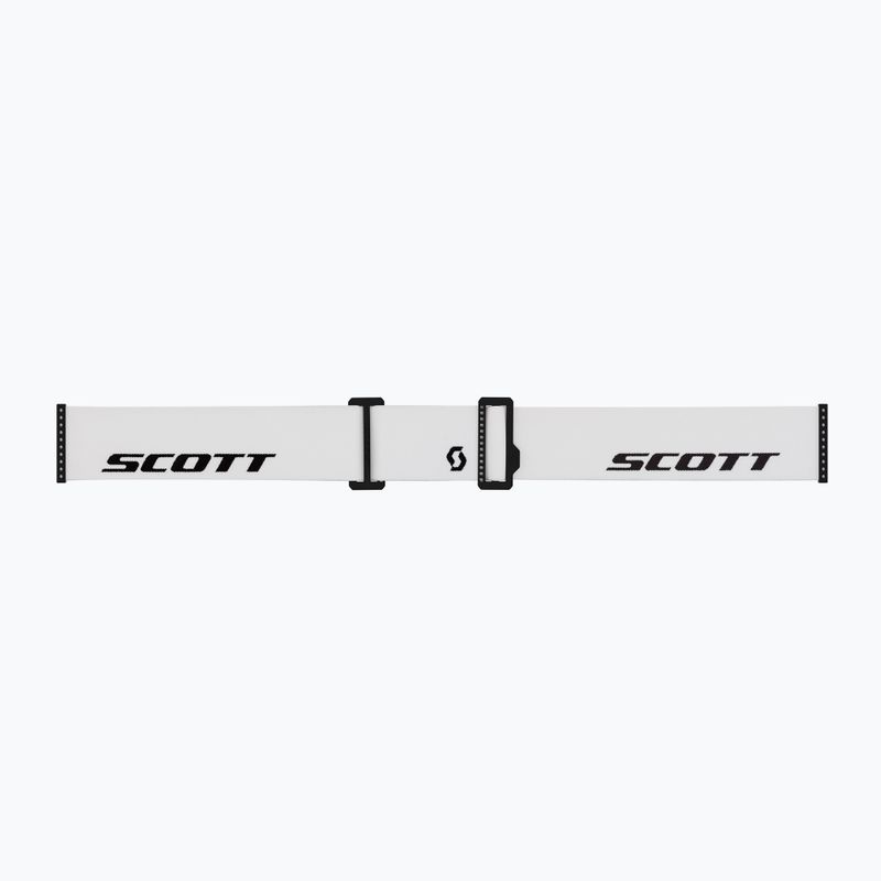 Скиорскa маска SCOTT Shield white/amp red chrome 5
