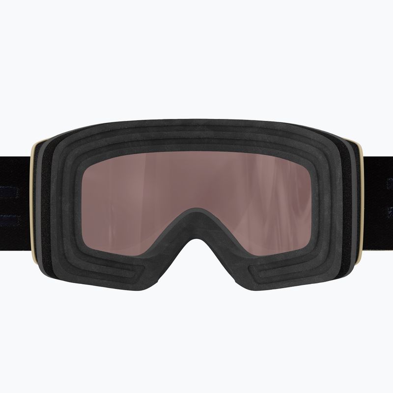 Скиорскa маска SCOTT Shield mojave beige/amp black chrome 3