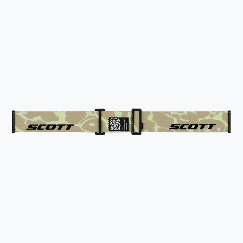 Скиорскa маска SCOTT Shield mojave beige/amp black chrome 5