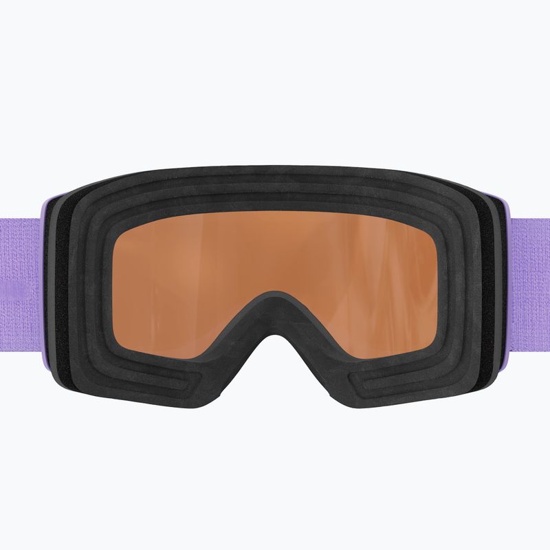 Скиорскa маска SCOTT Shield sherbet purple/amp teal chrome 3