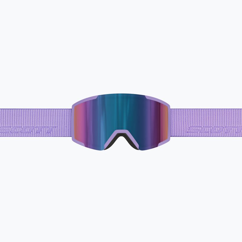 Скиорскa маска SCOTT Shield sherbet purple/amp teal chrome 4