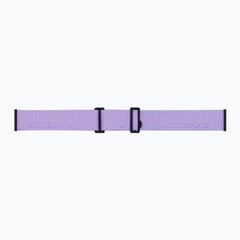 Скиорскa маска SCOTT Shield sherbet purple/amp teal chrome 5