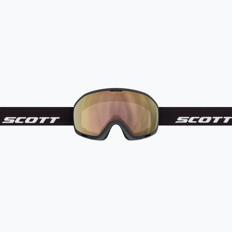 Скиорскa маска SCOTT Unlimited II OTG LS black/amp ls cinnamon chrome 4