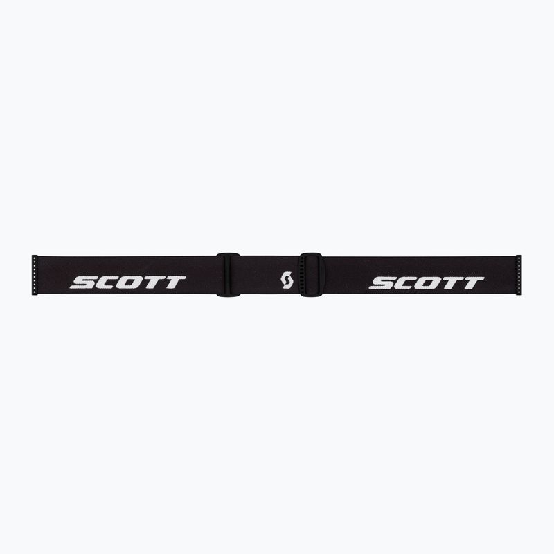 Скиорскa маска SCOTT Unlimited II OTG LS black/amp ls cinnamon chrome 5