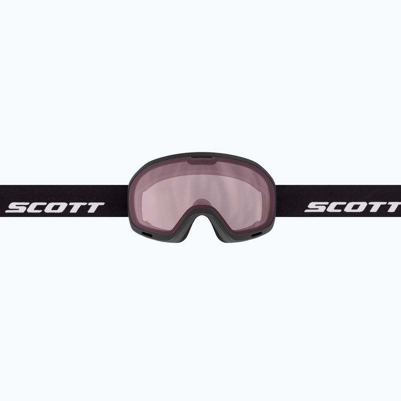 Скиорскa маска SCOTT Unlimited II OTG black/rose 4