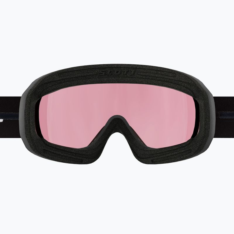 Скиорскa маска SCOTT Unlimited II OTG white/rose 3