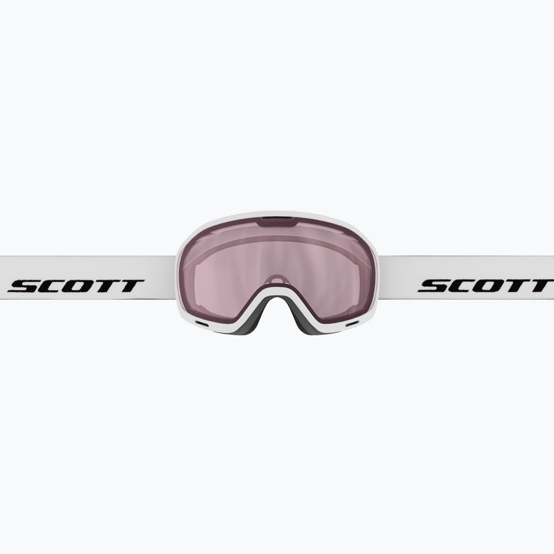 Скиорскa маска SCOTT Unlimited II OTG white/rose 4