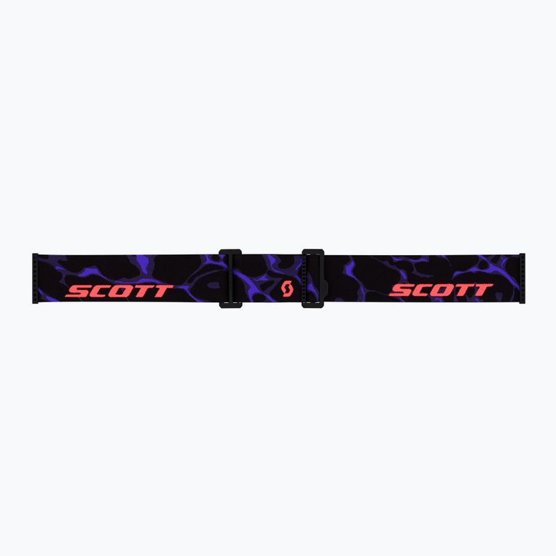 Скиорскa маска SCOTT Shield LS black/purple/amp ls cinnamon chrome 5