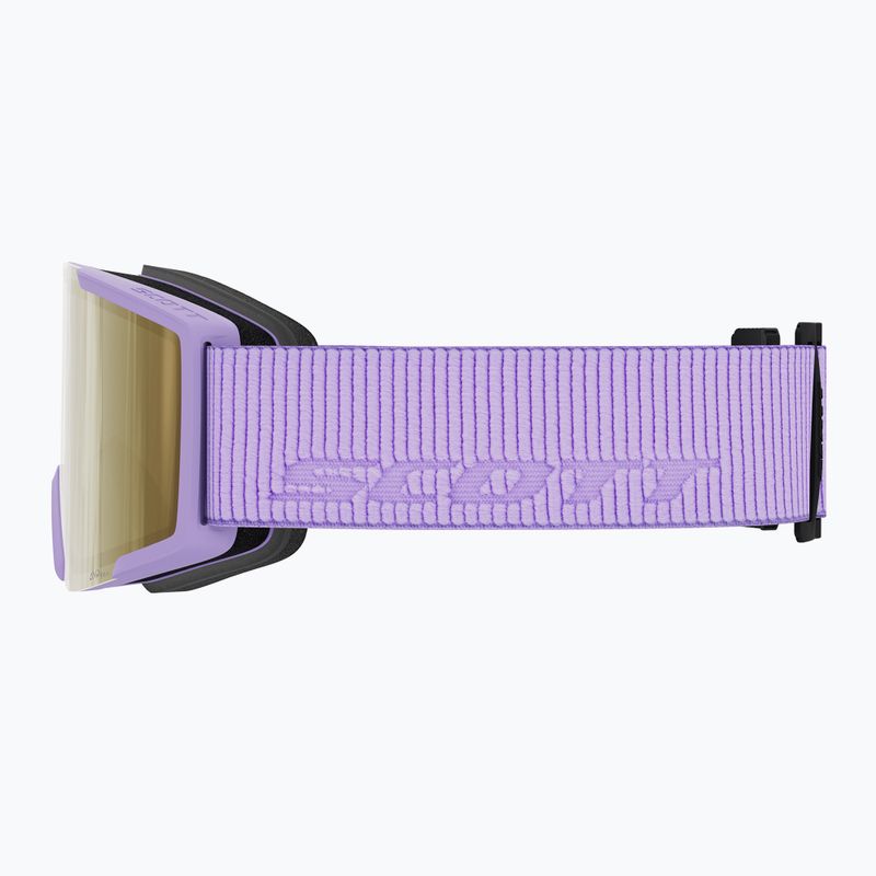 Скиорскa маска SCOTT Shield LS sherbet purple/amp ls cinnamon chrome 2