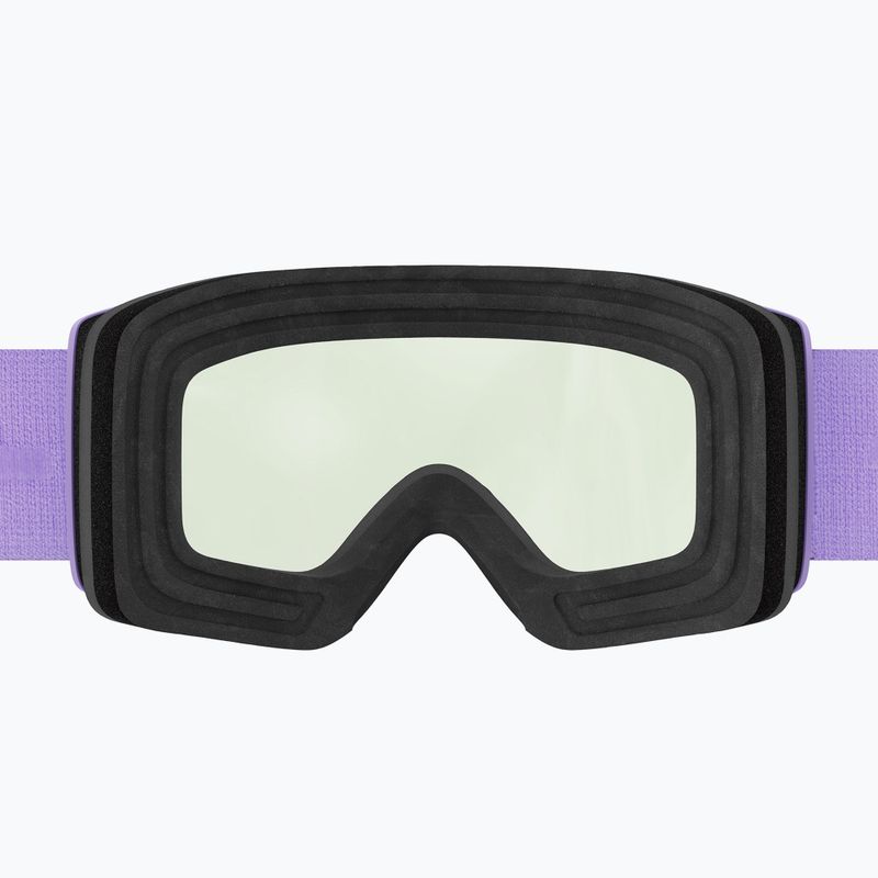 Скиорскa маска SCOTT Shield LS sherbet purple/amp ls cinnamon chrome 3