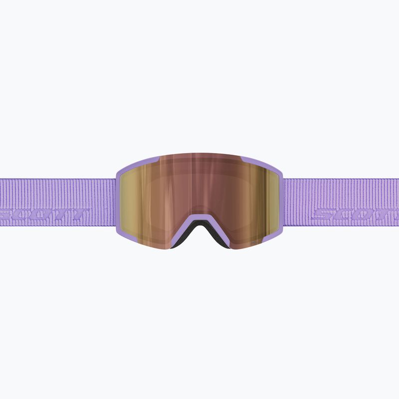 Скиорскa маска SCOTT Shield LS sherbet purple/amp ls cinnamon chrome 4