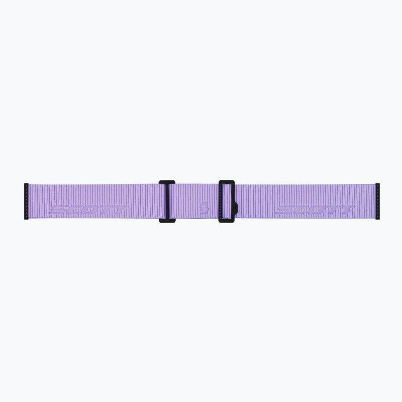 Скиорскa маска SCOTT Shield LS sherbet purple/amp ls cinnamon chrome 5