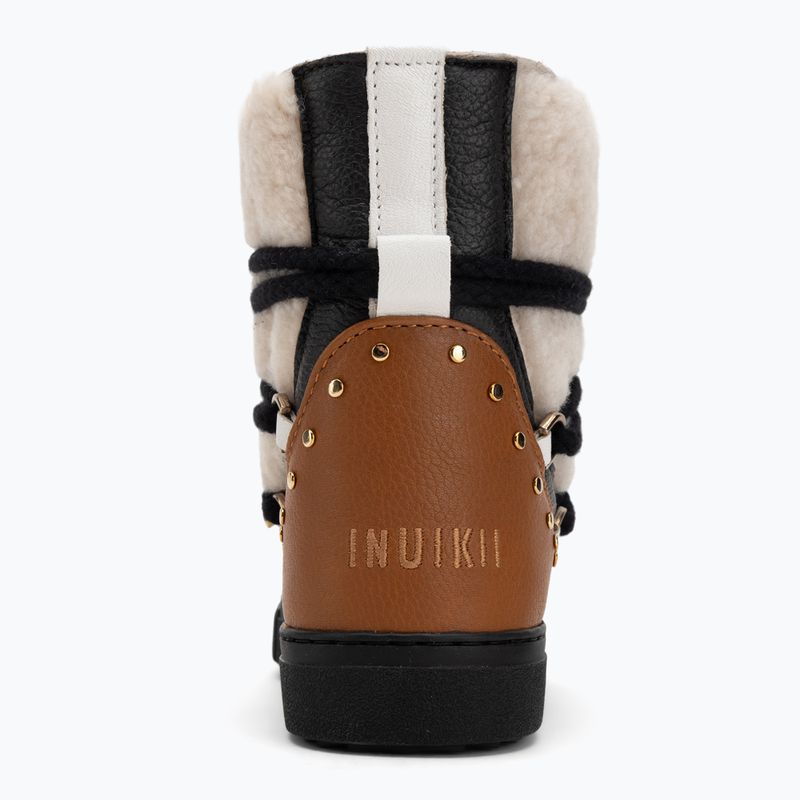 Дамски ботуши за сняг INUIKII Curly Rock cream 6