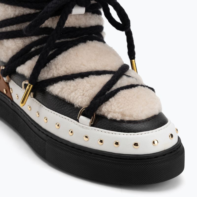 Дамски ботуши за сняг INUIKII Curly Rock cream 7