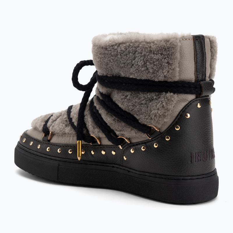 Дамски ботуши за сняг INUIKII Curly Rock taupe 3