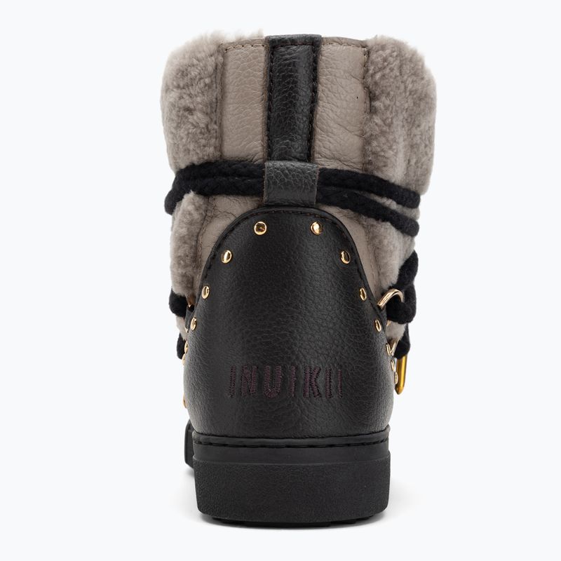 Дамски ботуши за сняг INUIKII Curly Rock taupe 6