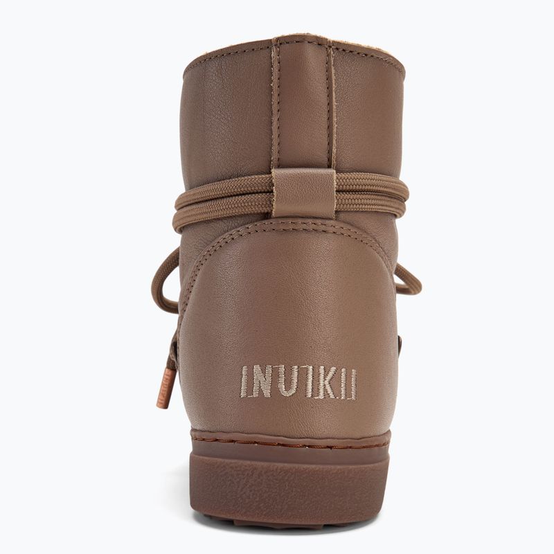 Дамски ботуши за сняг  INUIKII Full Leather taupe 6