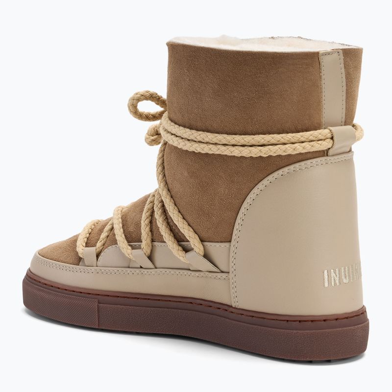 Дамски ботуши за сняг INUIKII Classic Wedge  beige 3