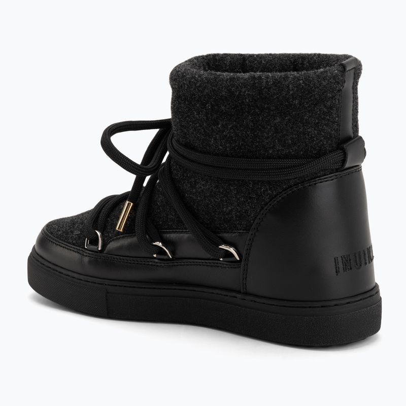 Ботуши за сняг INUIKII Felt black 3