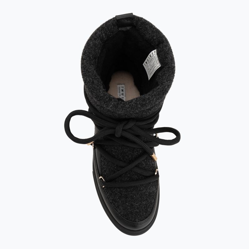 Ботуши за сняг INUIKII Felt black 5