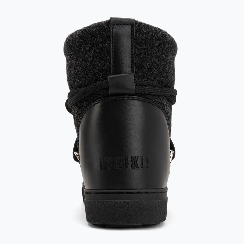 Ботуши за сняг INUIKII Felt black 6