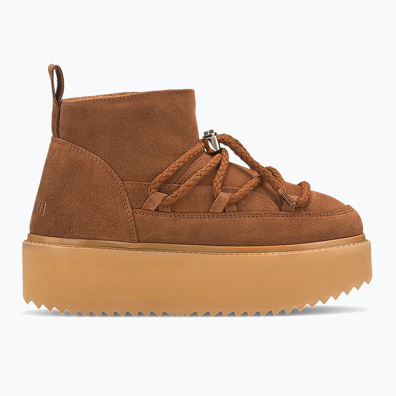 Дамски ботуши за сняг INUIKII Classic Low Platform brown 8