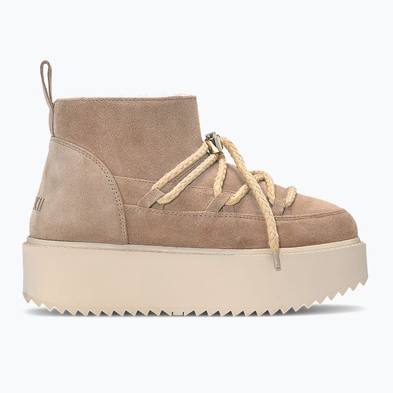 Дамски ботуши за сняг INUIKII Classic Low Platform beige 8