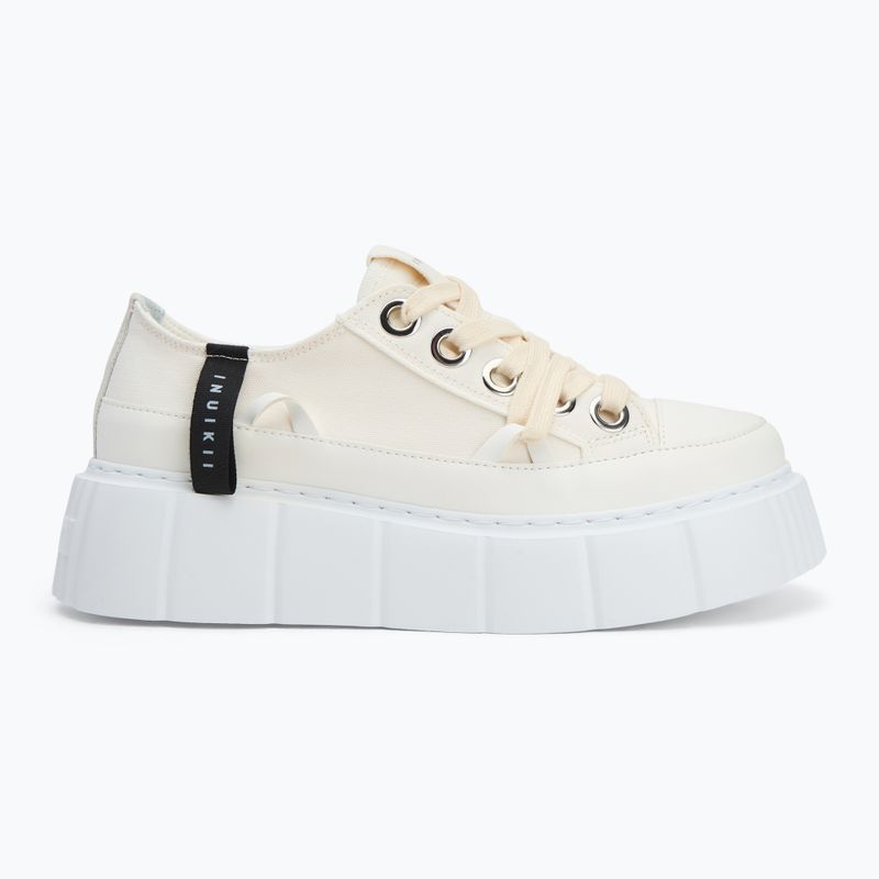 Дамски обувки INUIKII Matilda Canvas Low white 2