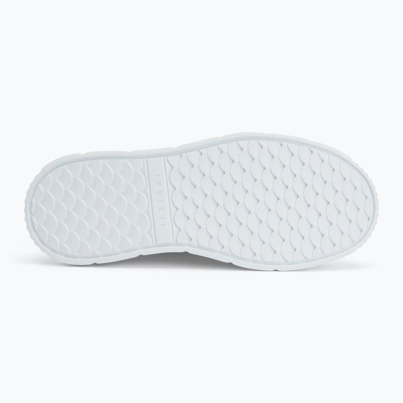Дамски обувки INUIKII Matilda Canvas Low white 4