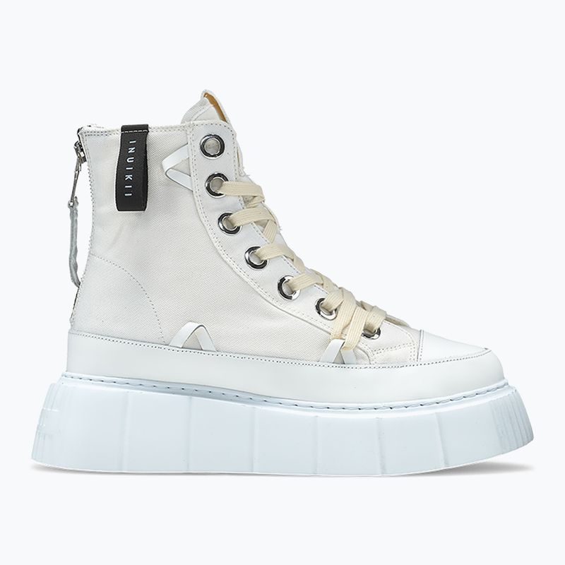 Дамски обувки INUIKII Matilda Canvas High white 8