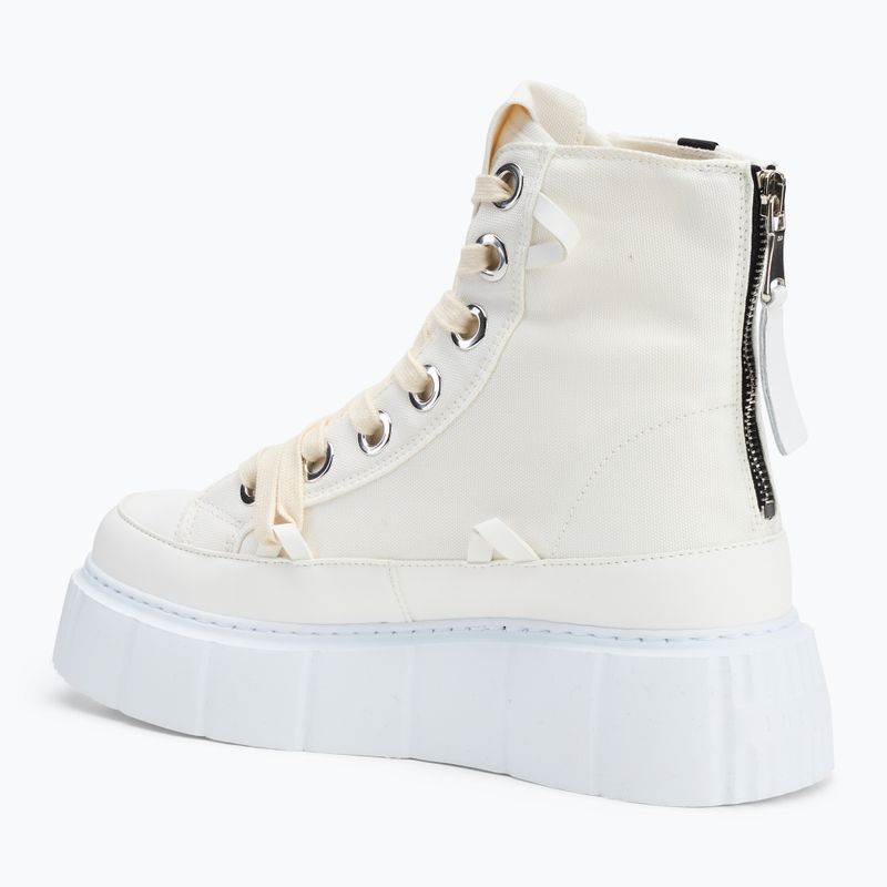 Дамски обувки INUIKII Matilda Canvas High white 3