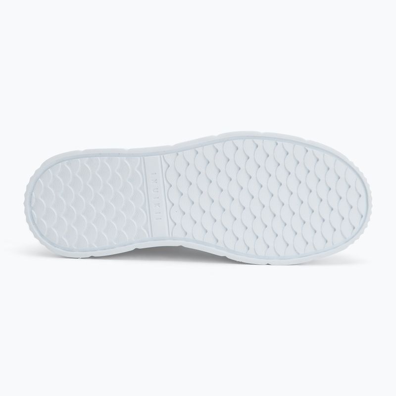 Дамски обувки INUIKII Matilda Canvas High white 4
