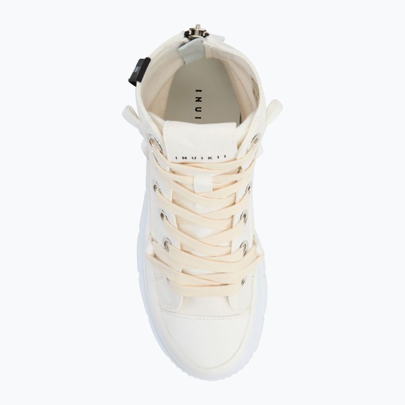 Дамски обувки INUIKII Matilda Canvas High white 5