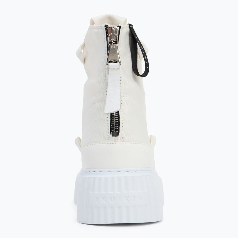 Дамски обувки INUIKII Matilda Canvas High white 6