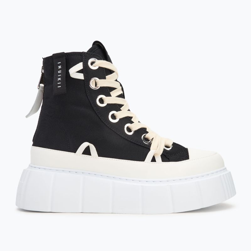 Дамски обувки INUIKII Matilda Canvas High black 2